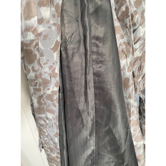 The Limited Women Brown Trenchcoat jacket size M - Picture 8 of 11